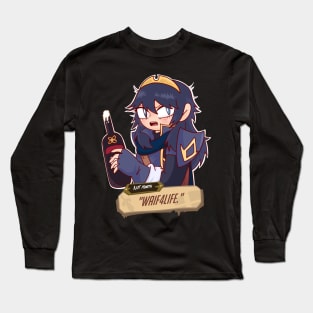 Lucina Says 3: Waif4Life Long Sleeve T-Shirt